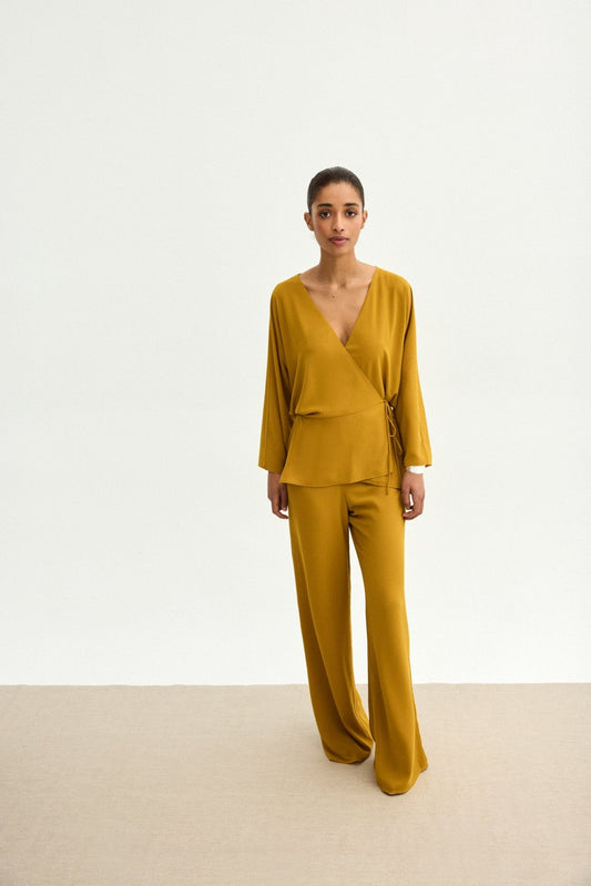 Pantalón OCÉANO Oliva Peridoto - BIMANI