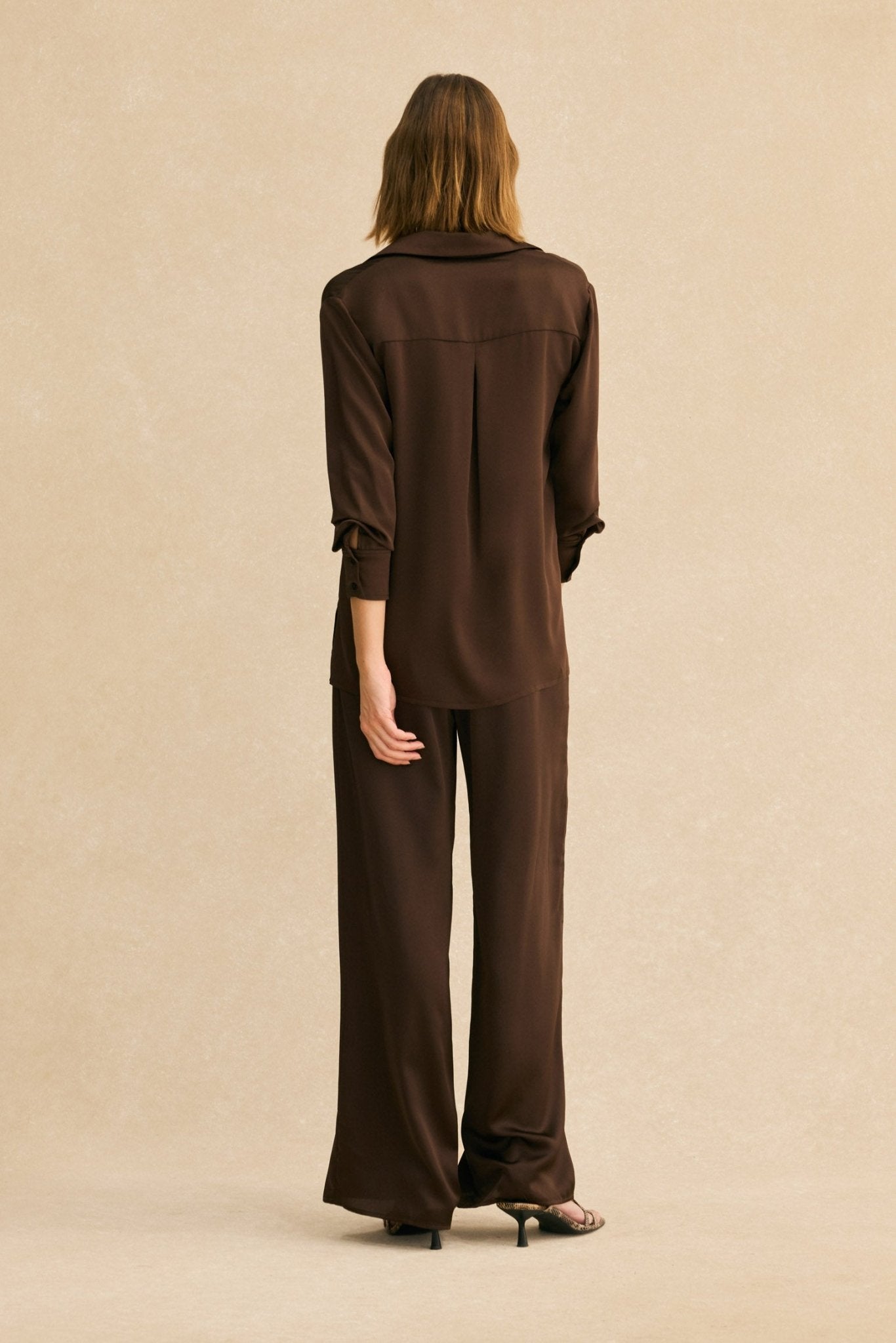 Pantalón PALS Marrón Cacao - BIMANI