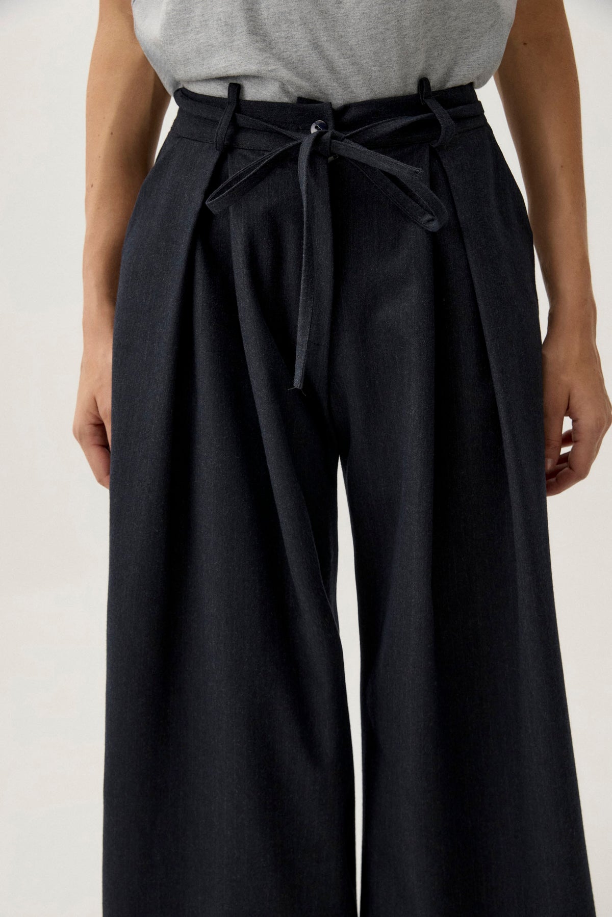 Pantalón QUINN Rayas Azul