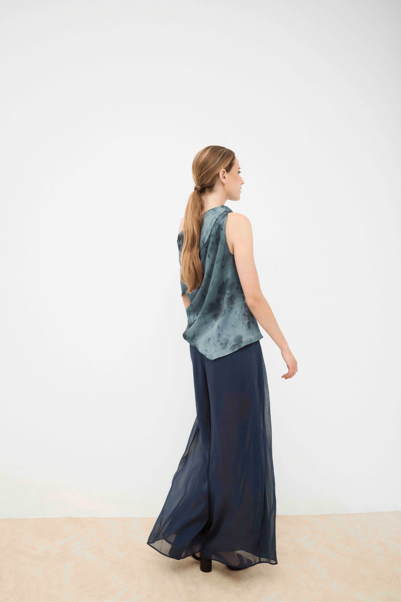 Top CARMEN Estampado Laguna