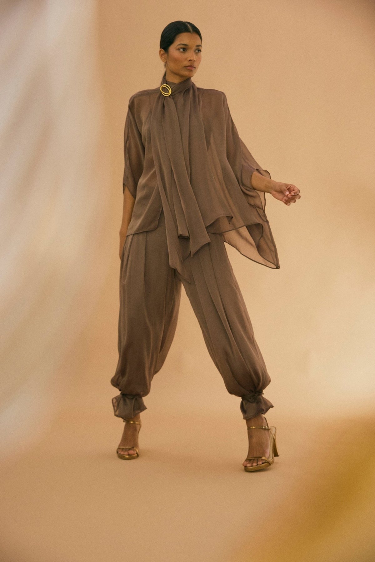 Pantalón SABINE Bronce - BIMANI