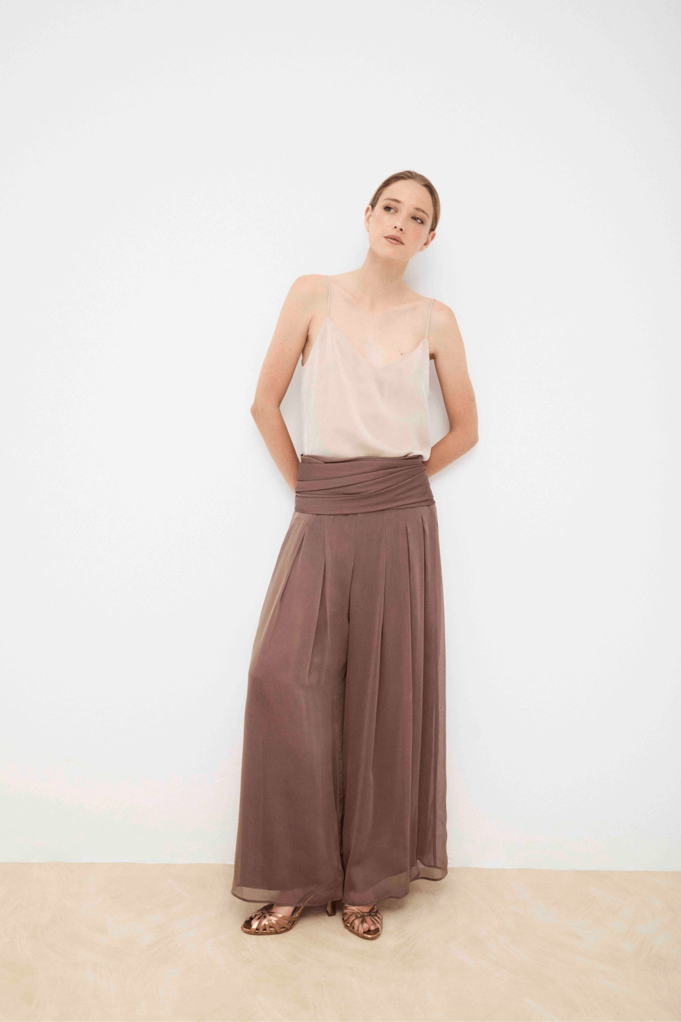 Top ALESSIA Champagne - BIMANI