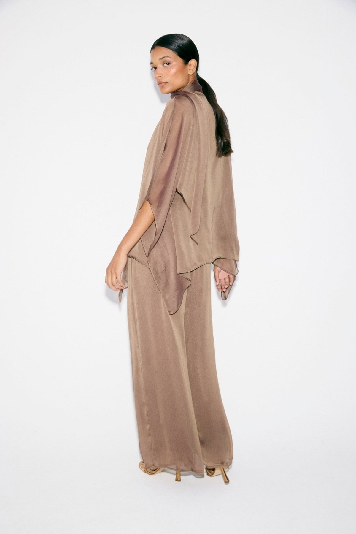 Pantalón SABINE Bronce - BIMANI