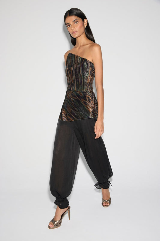 Pantalón SABINE Negro Magnético - BIMANI