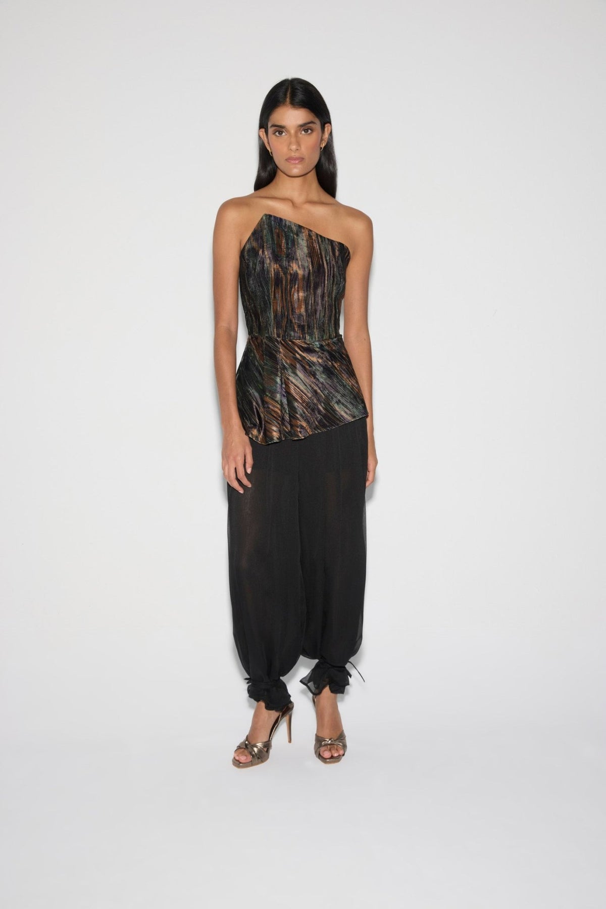 Pantalón SABINE Negro Magnético - BIMANI