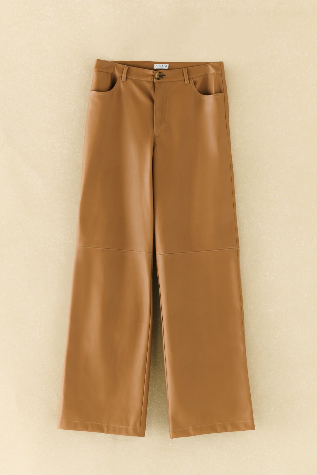 SADIE Camel Trousers | BIMANI