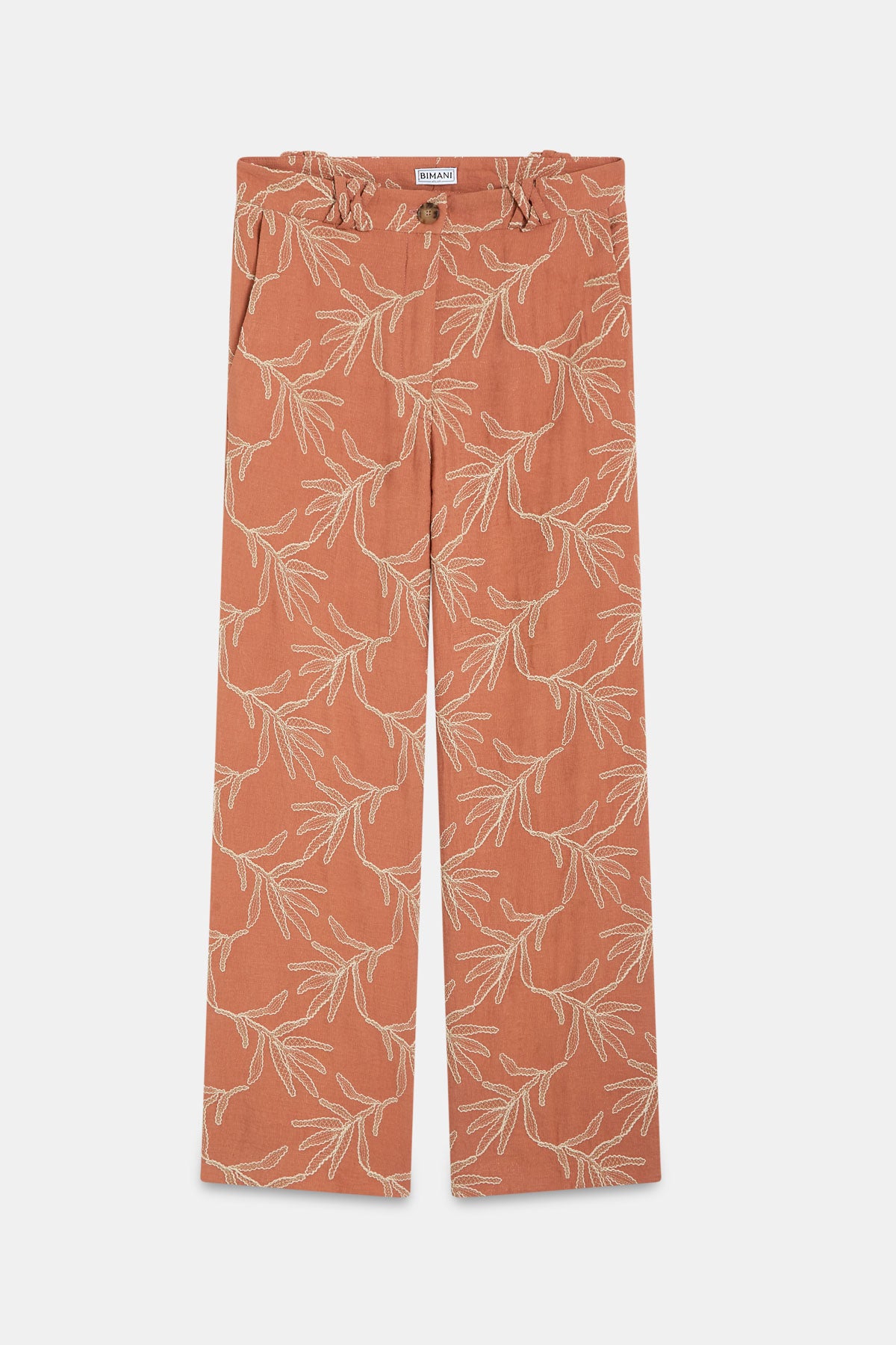 Pantalón SIREL Teja