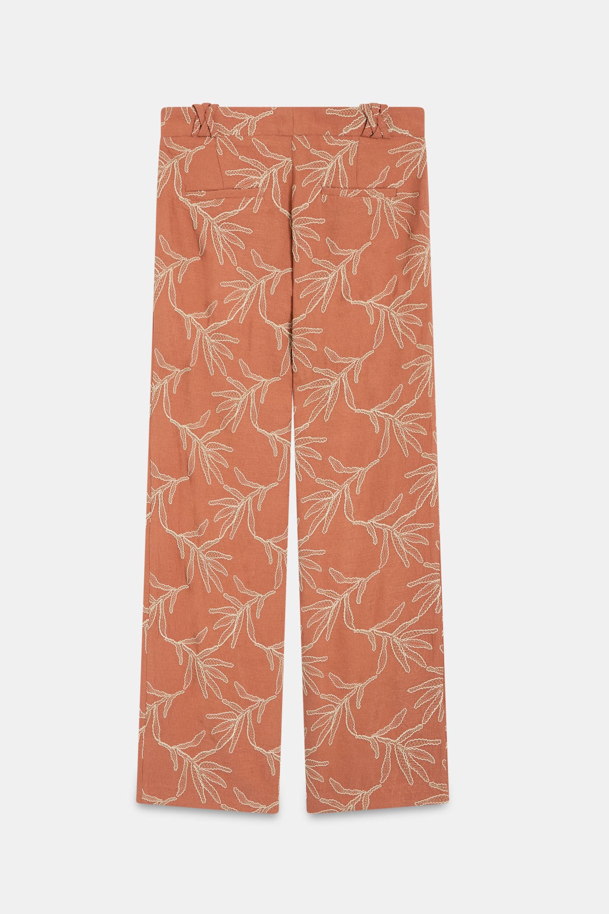 Pantalón SIREL Teja