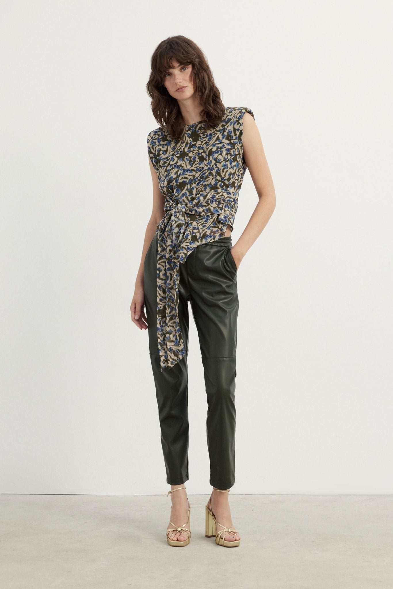 Pantalón WILLOW Khaki - BIMANI