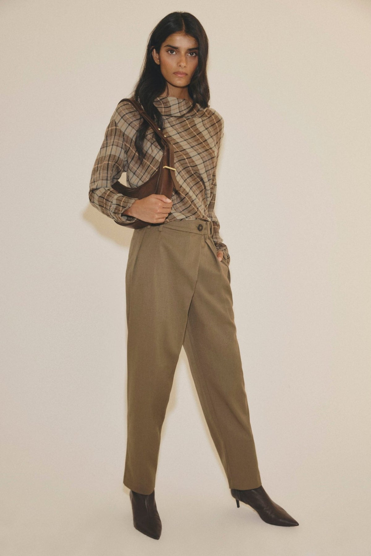 Pantalón YUNA Verde - BIMANI