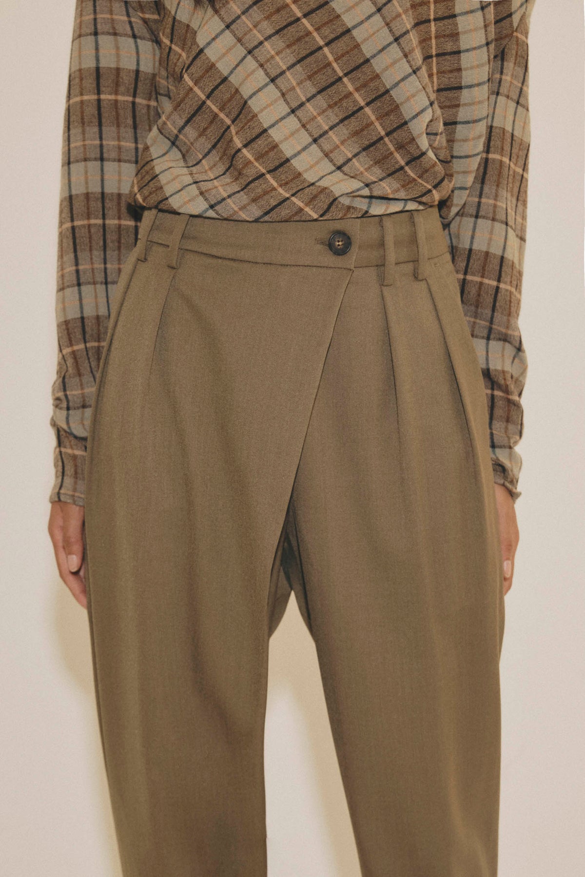 Pantalón YUNA Verde - BIMANI