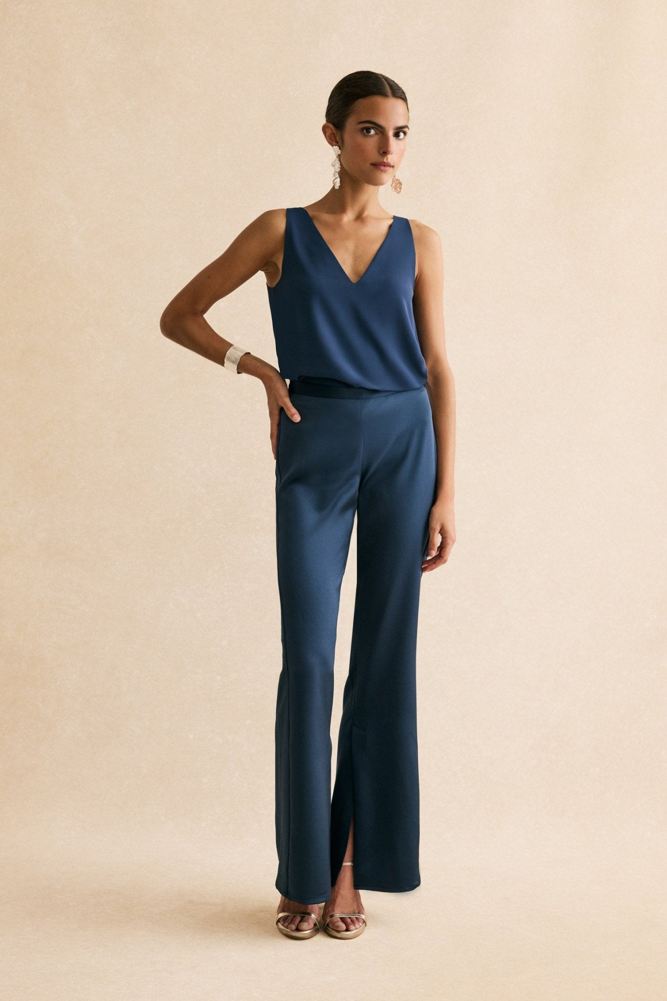 Pantalón ZAFIRO Azul Cantábrico - BIMANI