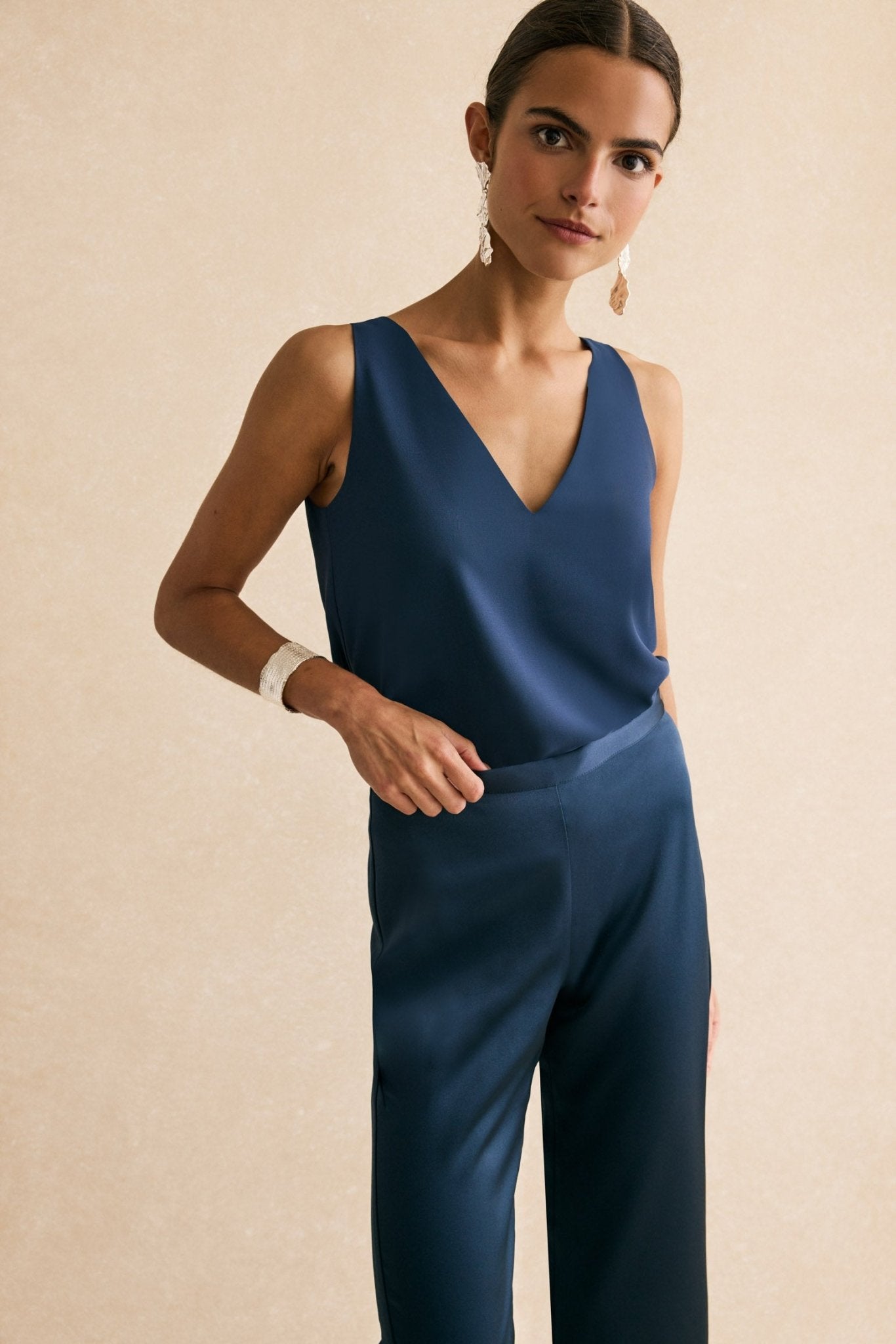 Pantalón ZAFIRO Azul Cantábrico - BIMANI