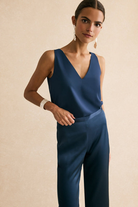 Pantalón ZAFIRO Azul Cantábrico - BIMANI