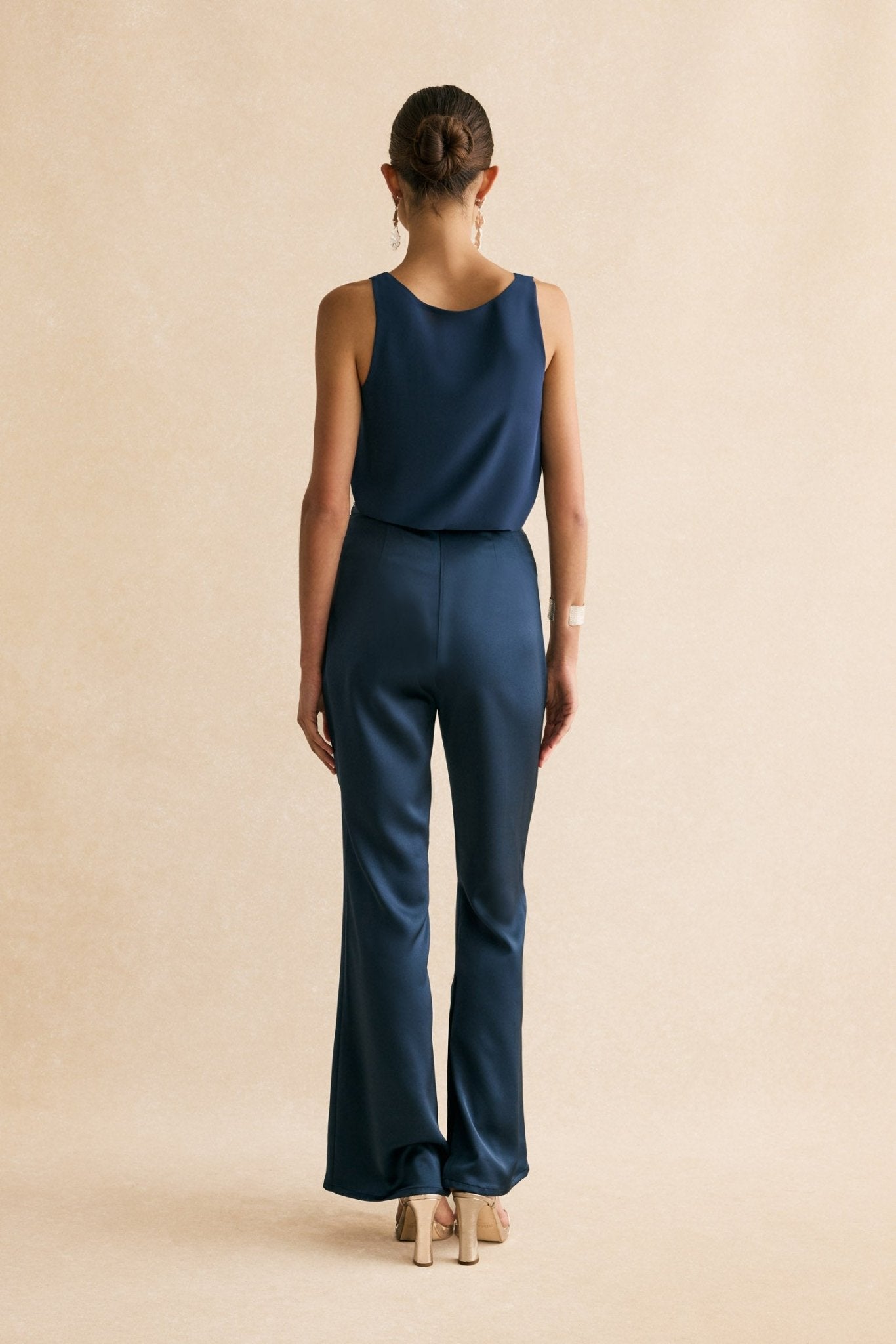 Pantalón ZAFIRO Azul Cantábrico - BIMANI