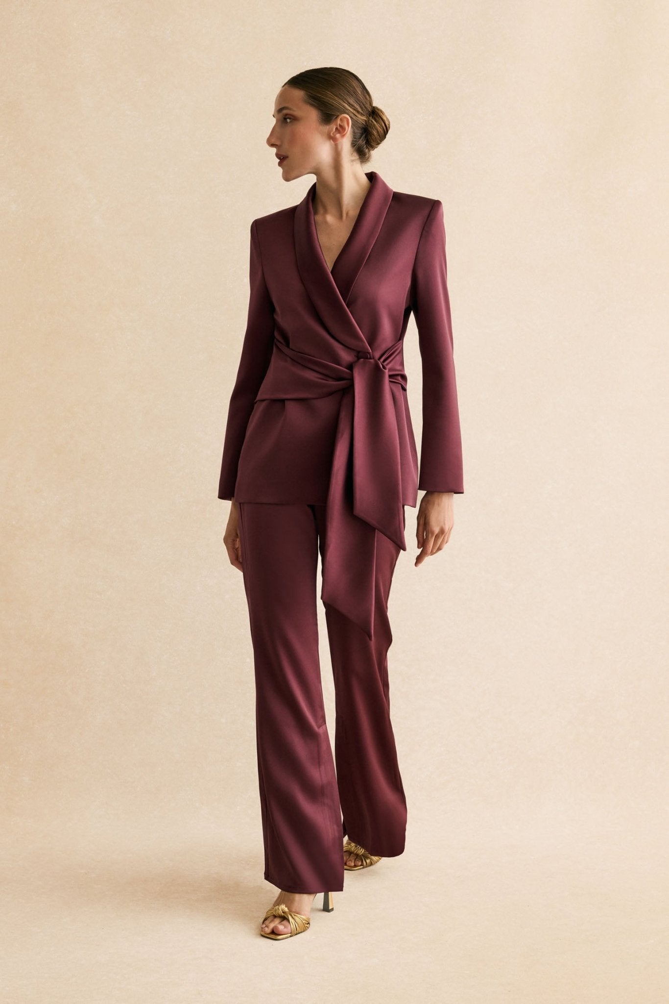 Pantalón ZAFIRO Burdeos Monastrell - BIMANI