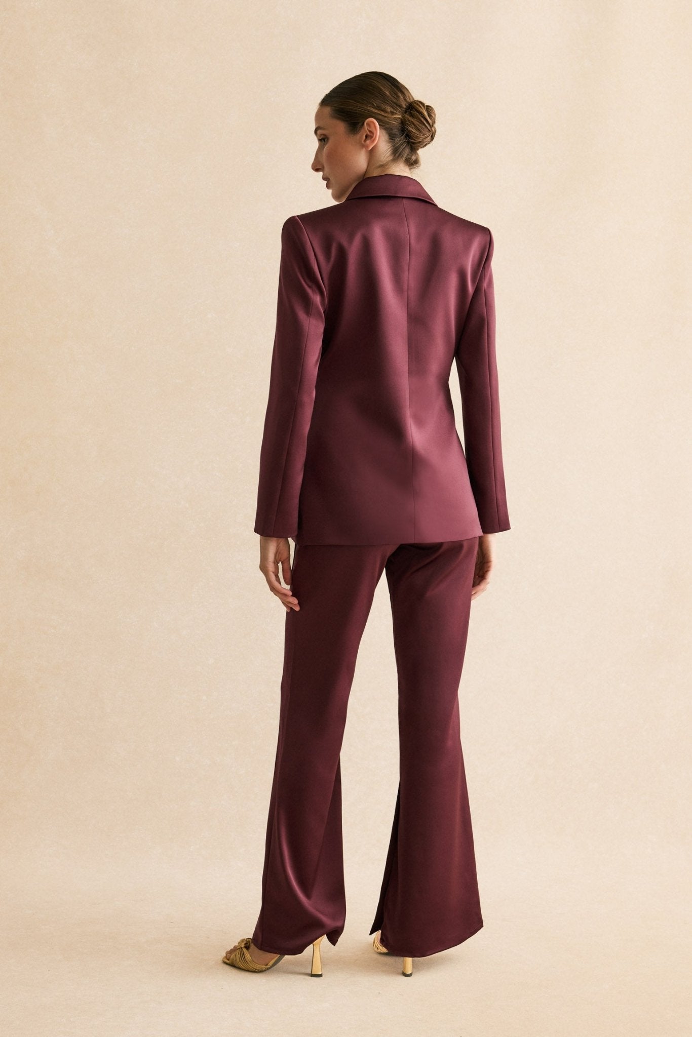 Pantalón ZAFIRO Burdeos Monastrell - BIMANI
