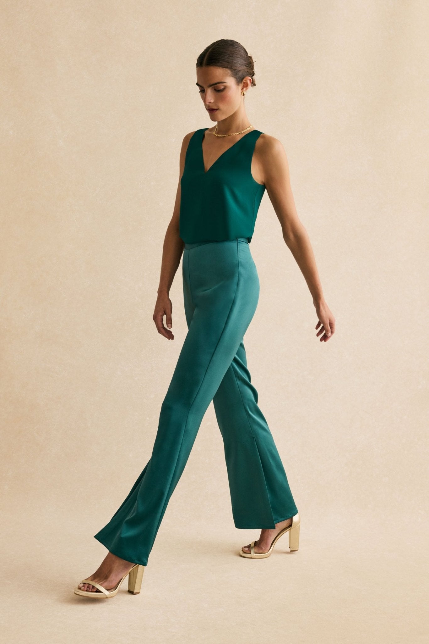 Pantalón ZAFIRO Verde Hiedra - BIMANI