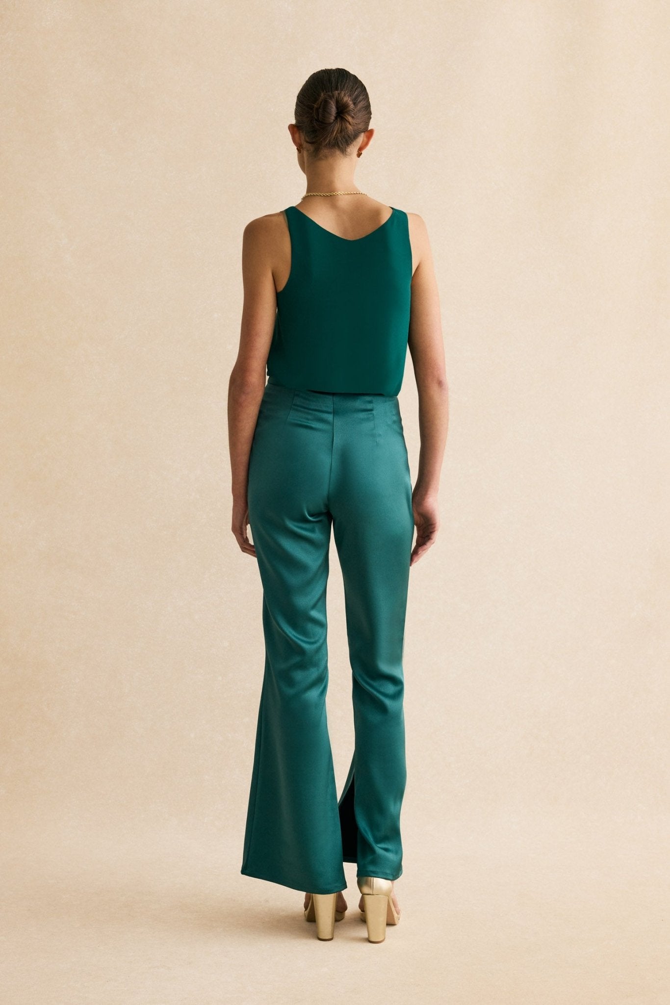 Pantalón ZAFIRO Verde Hiedra - BIMANI