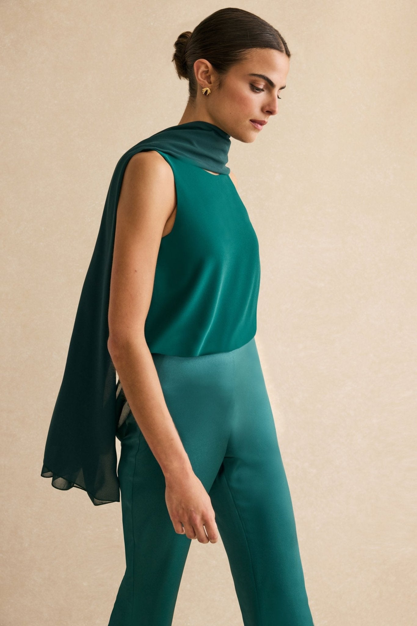 Pantalón ZAFIRO Verde Hiedra - BIMANI