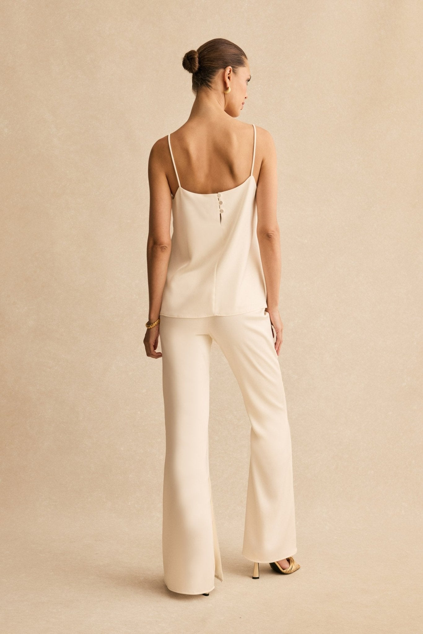 Pantalón ZAFIRO Crema - BIMANI