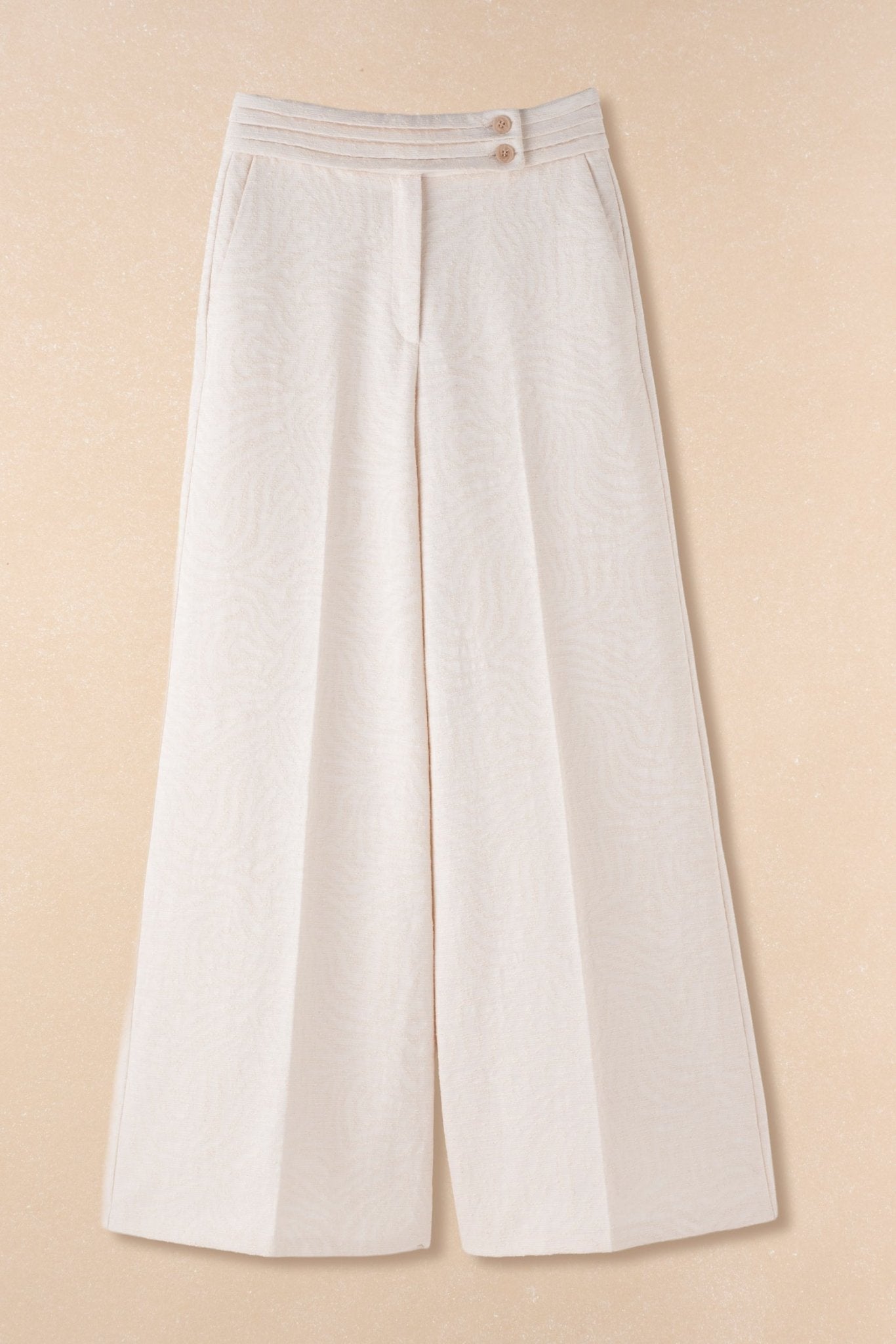 Pantalón VELIA Crema - BIMANI