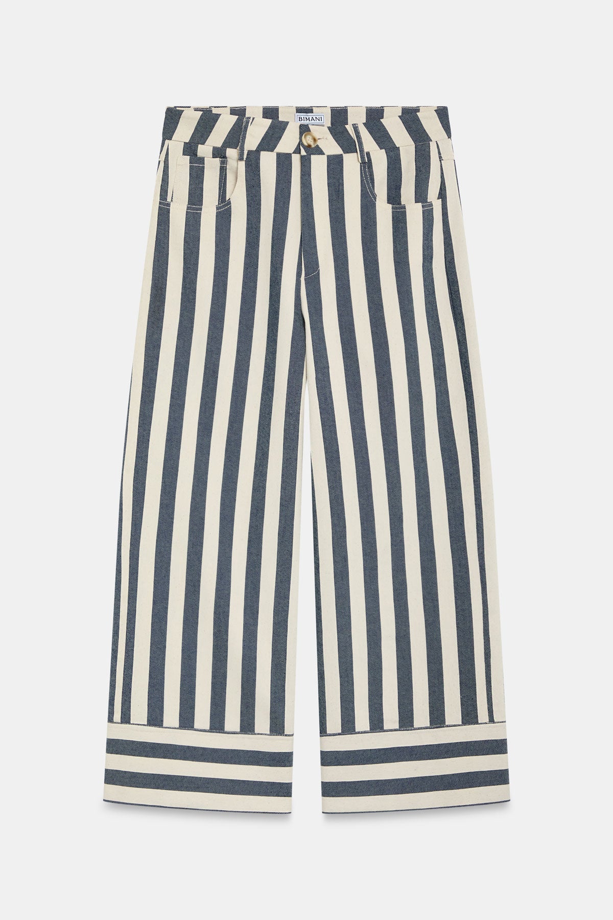 Pantalón GALERA Rayas Azul