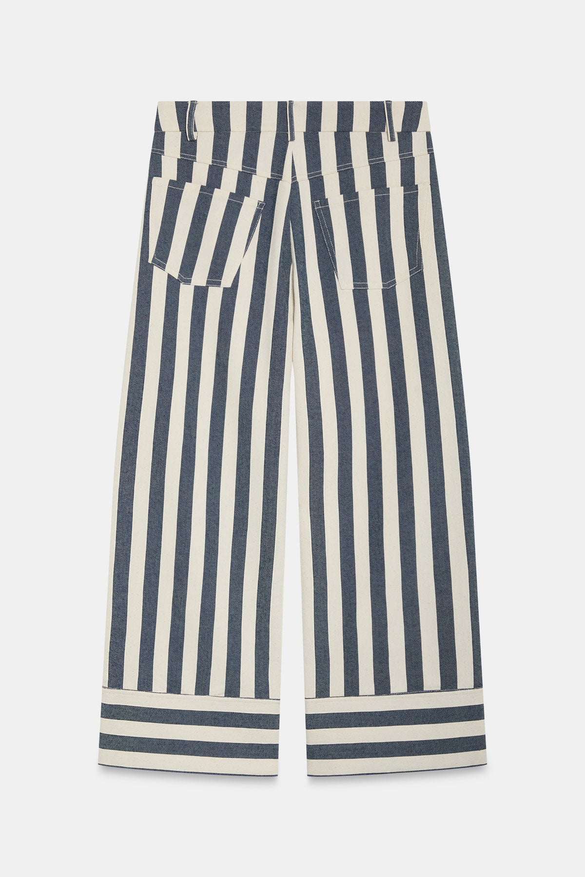 Pantalón GALERA Rayas Azul