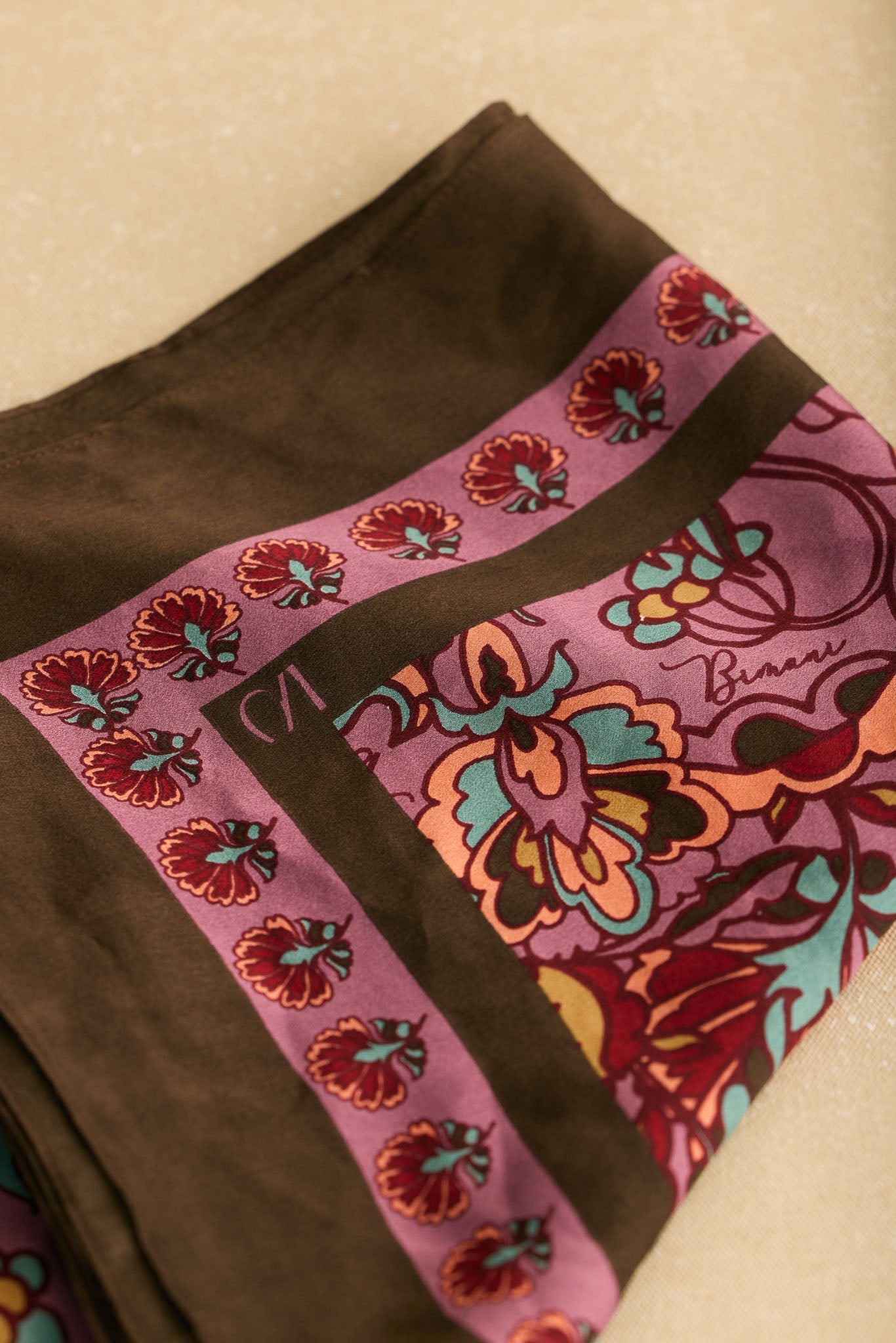 Pañuelo ALHAMBRA Rosa - BIMANI