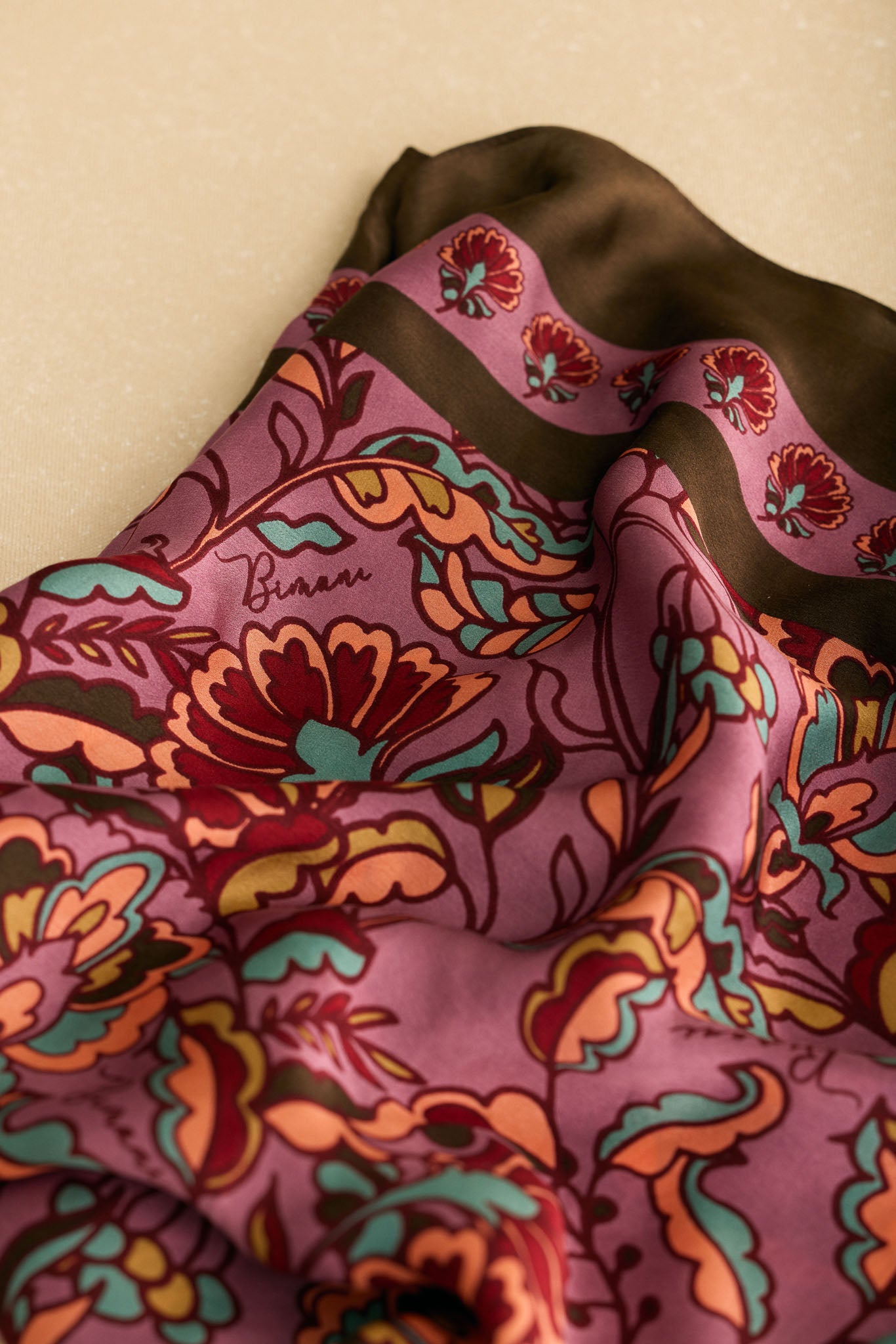 Pañuelo ALHAMBRA Rosa - BIMANI