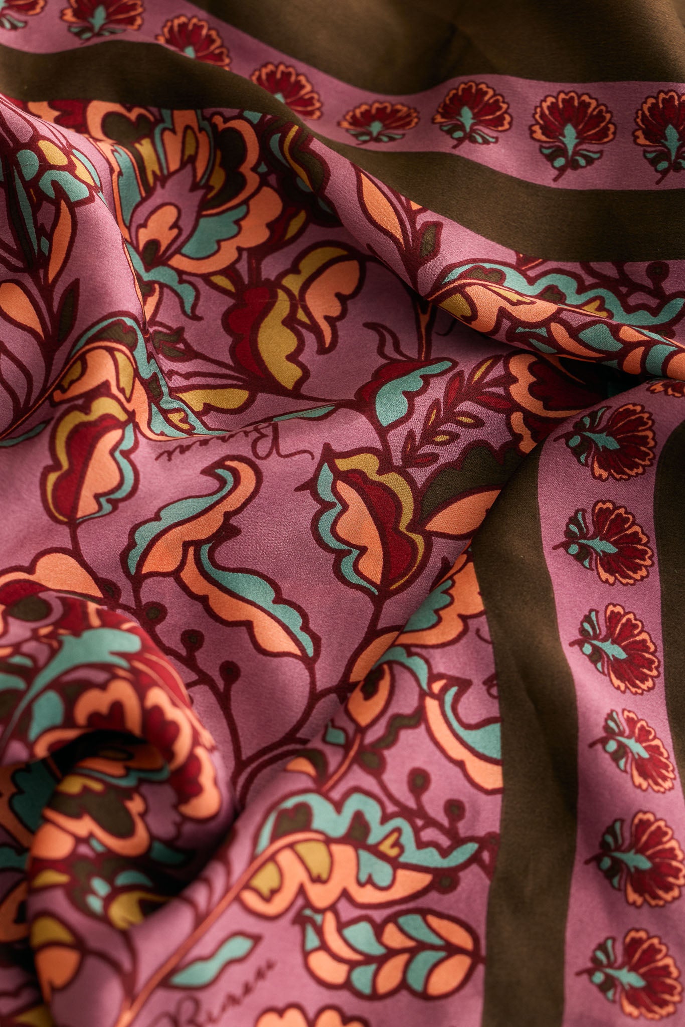 Pañuelo ALHAMBRA Rosa - BIMANI