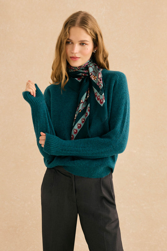 Pañuelo ALHAMBRA Verde - BIMANI