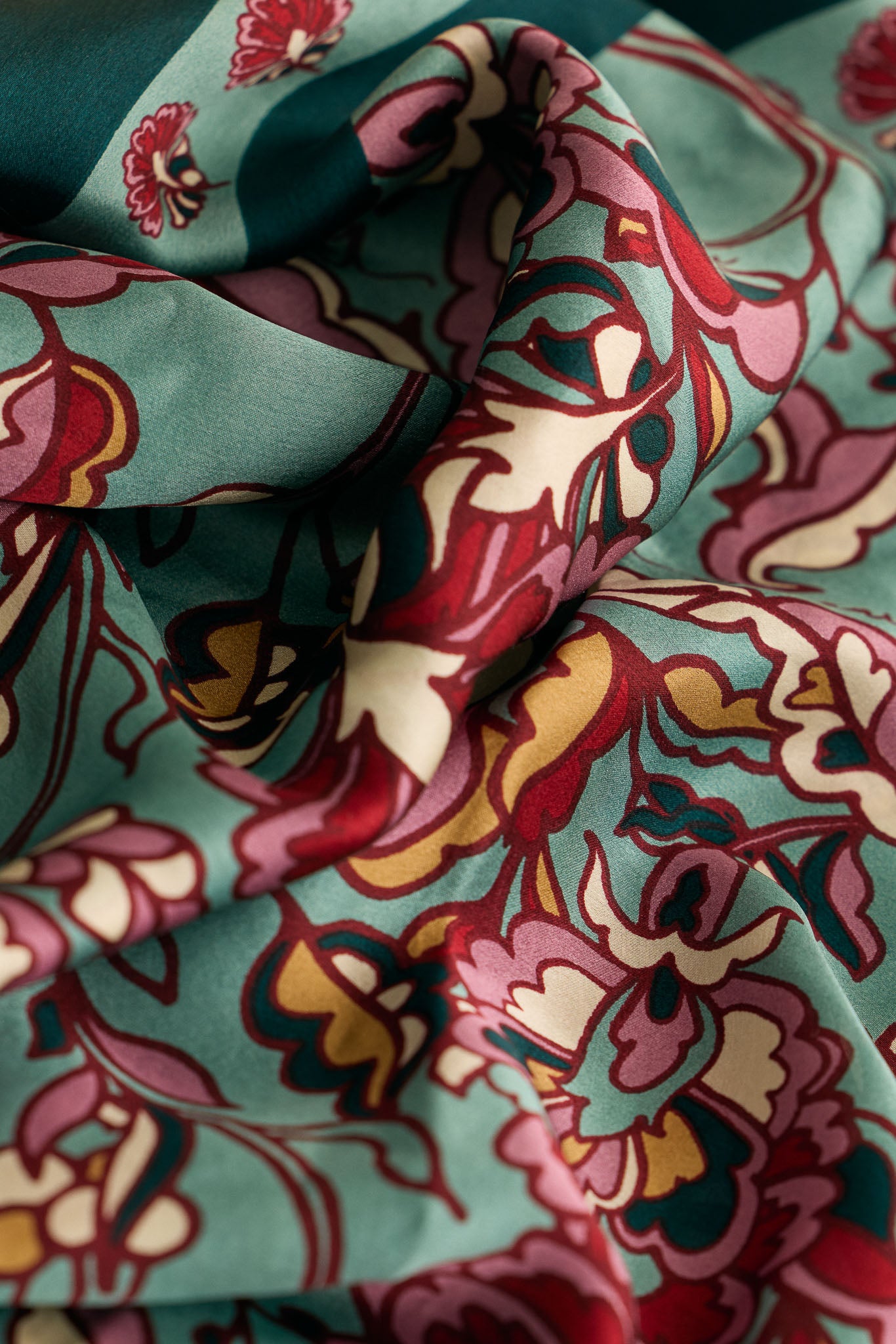 Pañuelo ALHAMBRA Verde - BIMANI