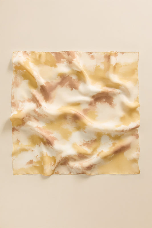 Pañuelo EIRA Estampado Caliza - BIMANI
