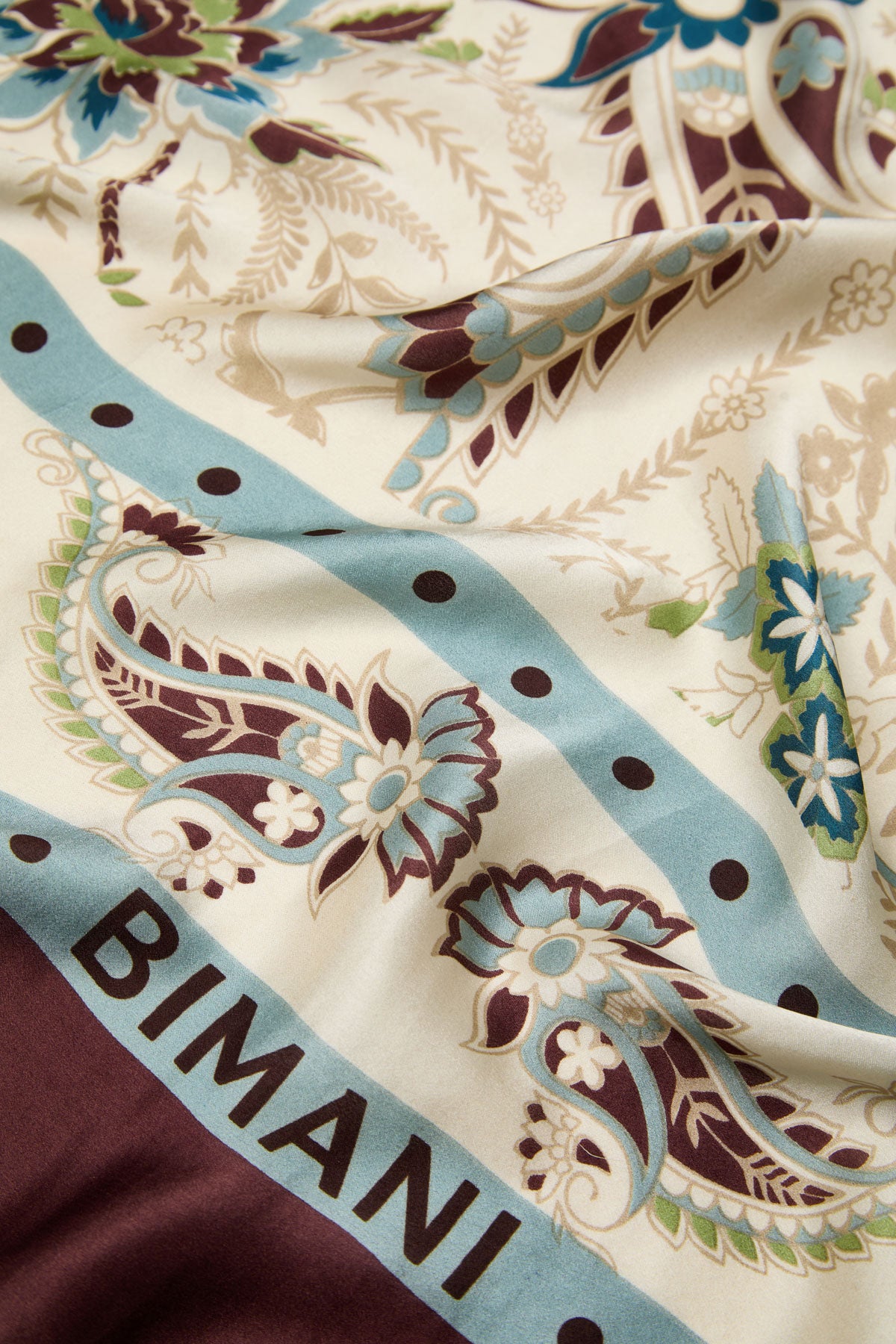 Pañuelo FIORA Estampado Beige