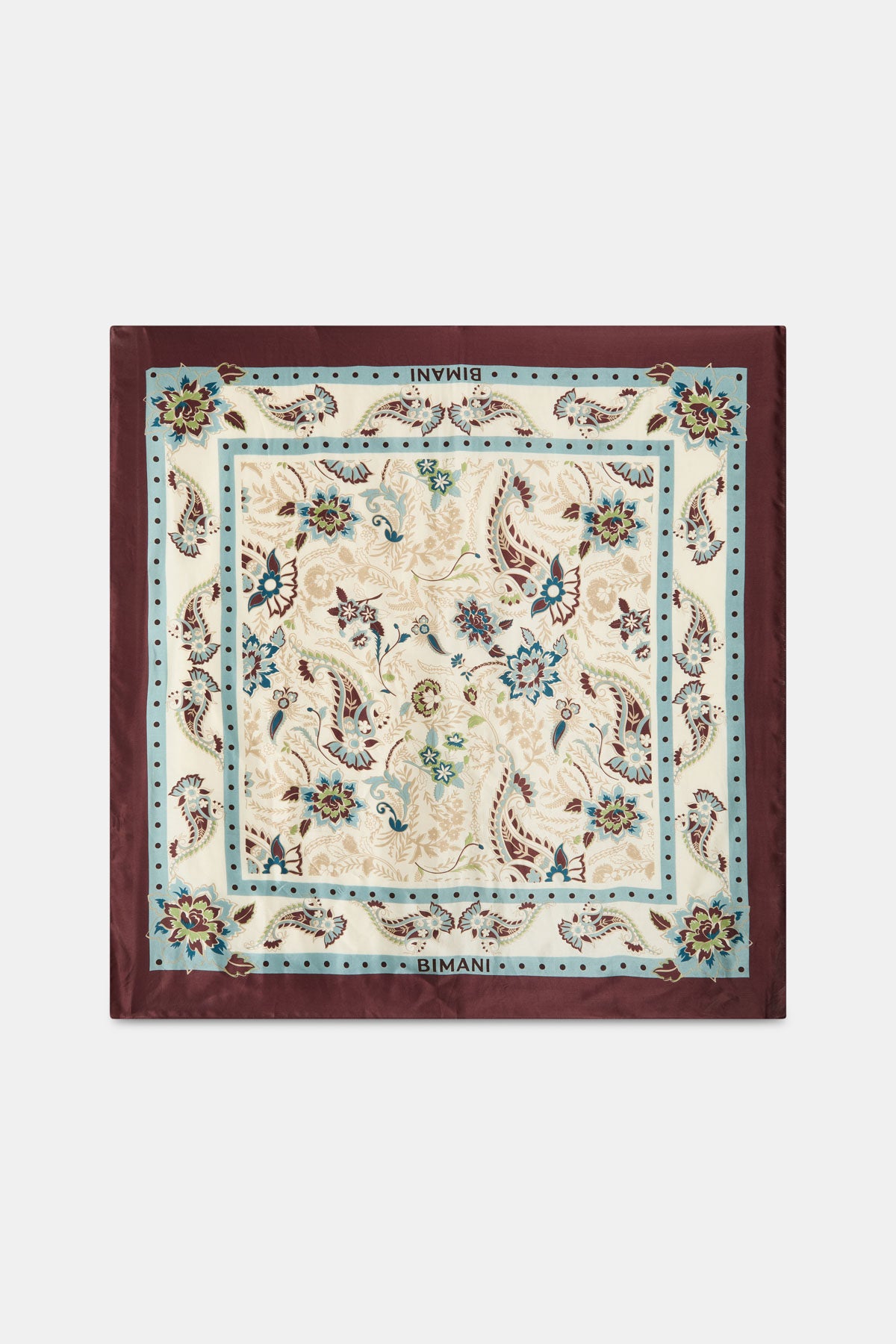 Pañuelo FIORA Estampado Beige