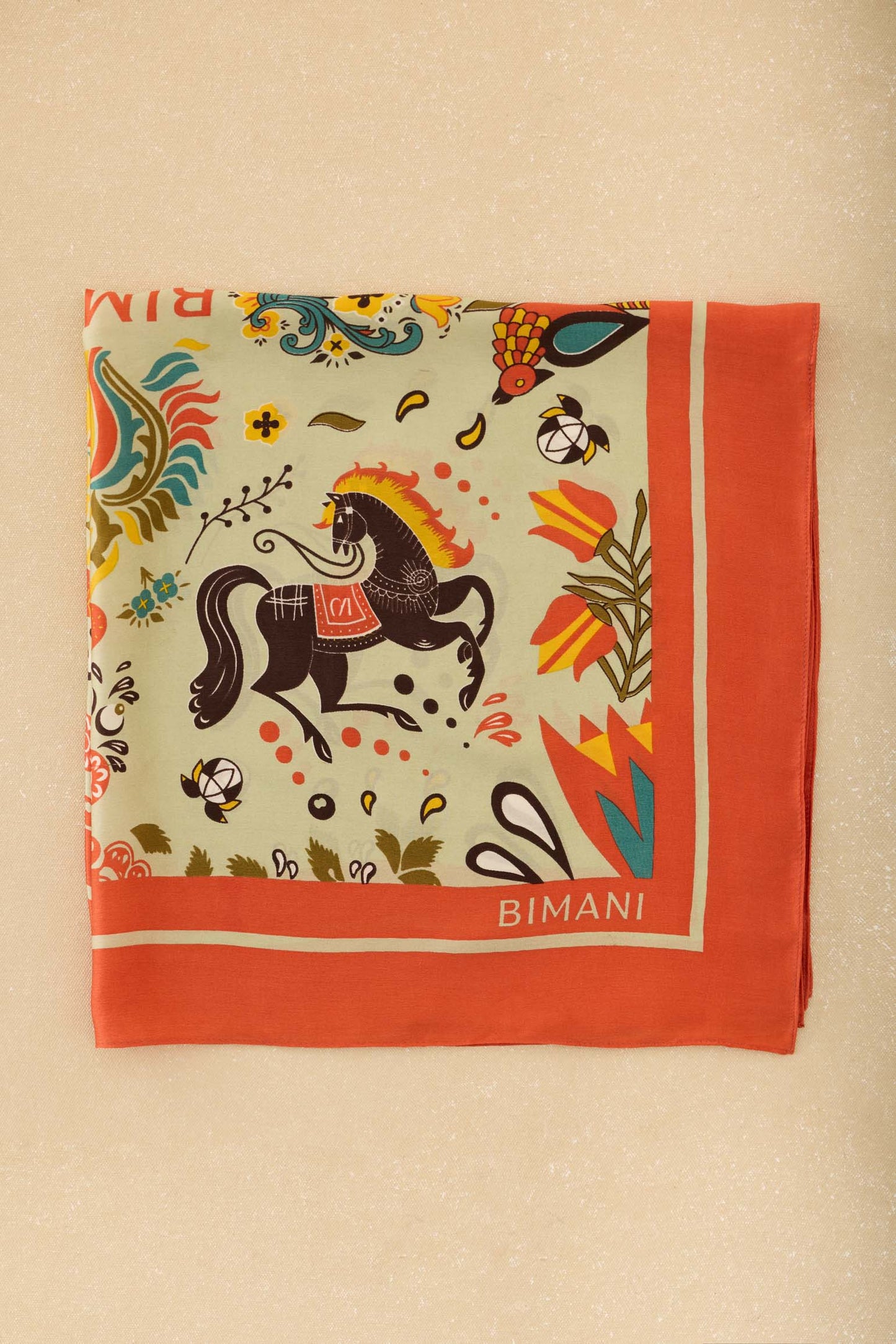 Pañuelo JEREZ Coral - BIMANI