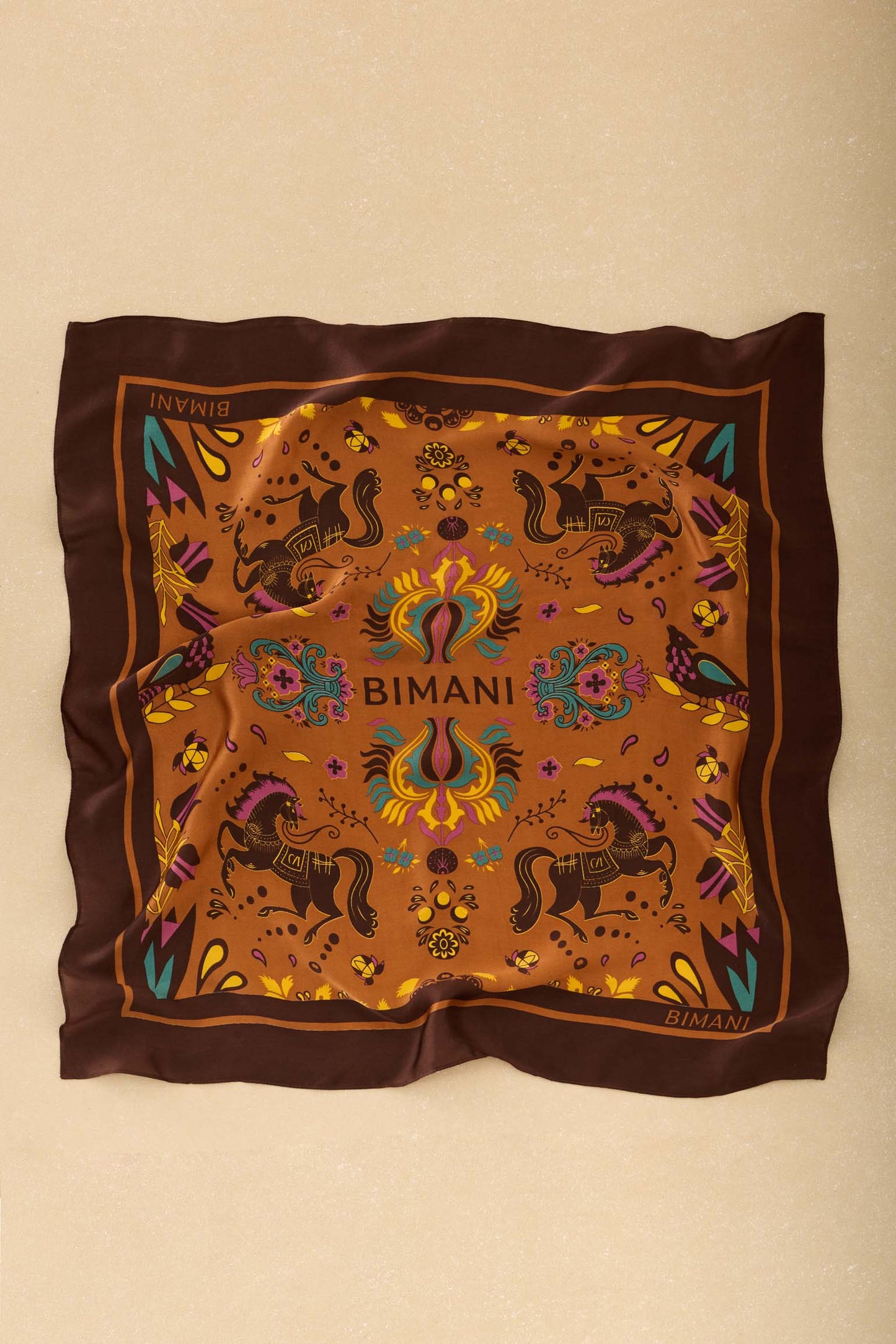 Pañuelo JEREZ Marrón - BIMANI