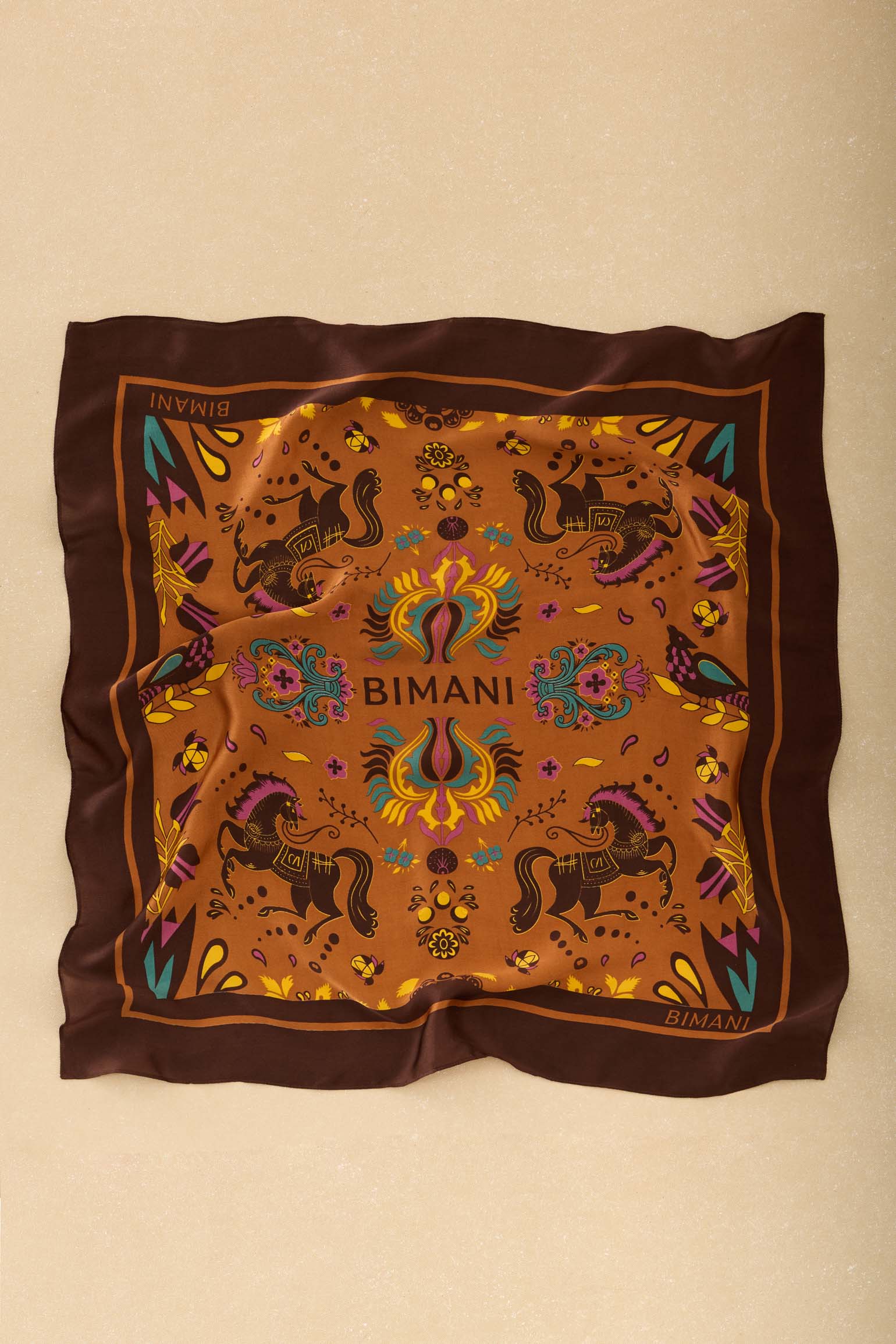Pañuelo JEREZ Marrón - BIMANI