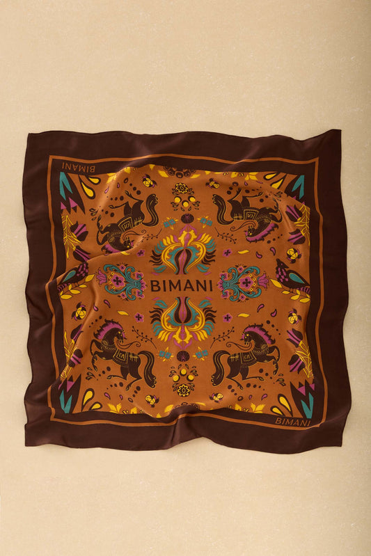 Pañuelo JEREZ Marrón - BIMANI