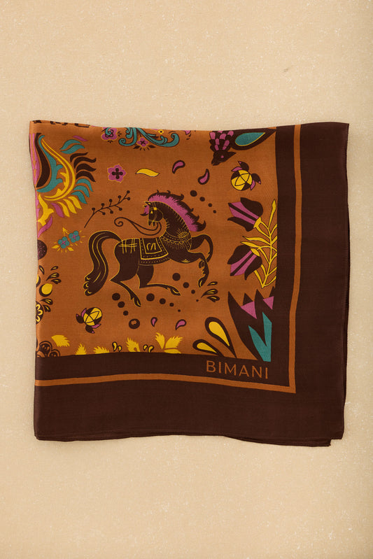 Pañuelo JEREZ Marrón - BIMANI