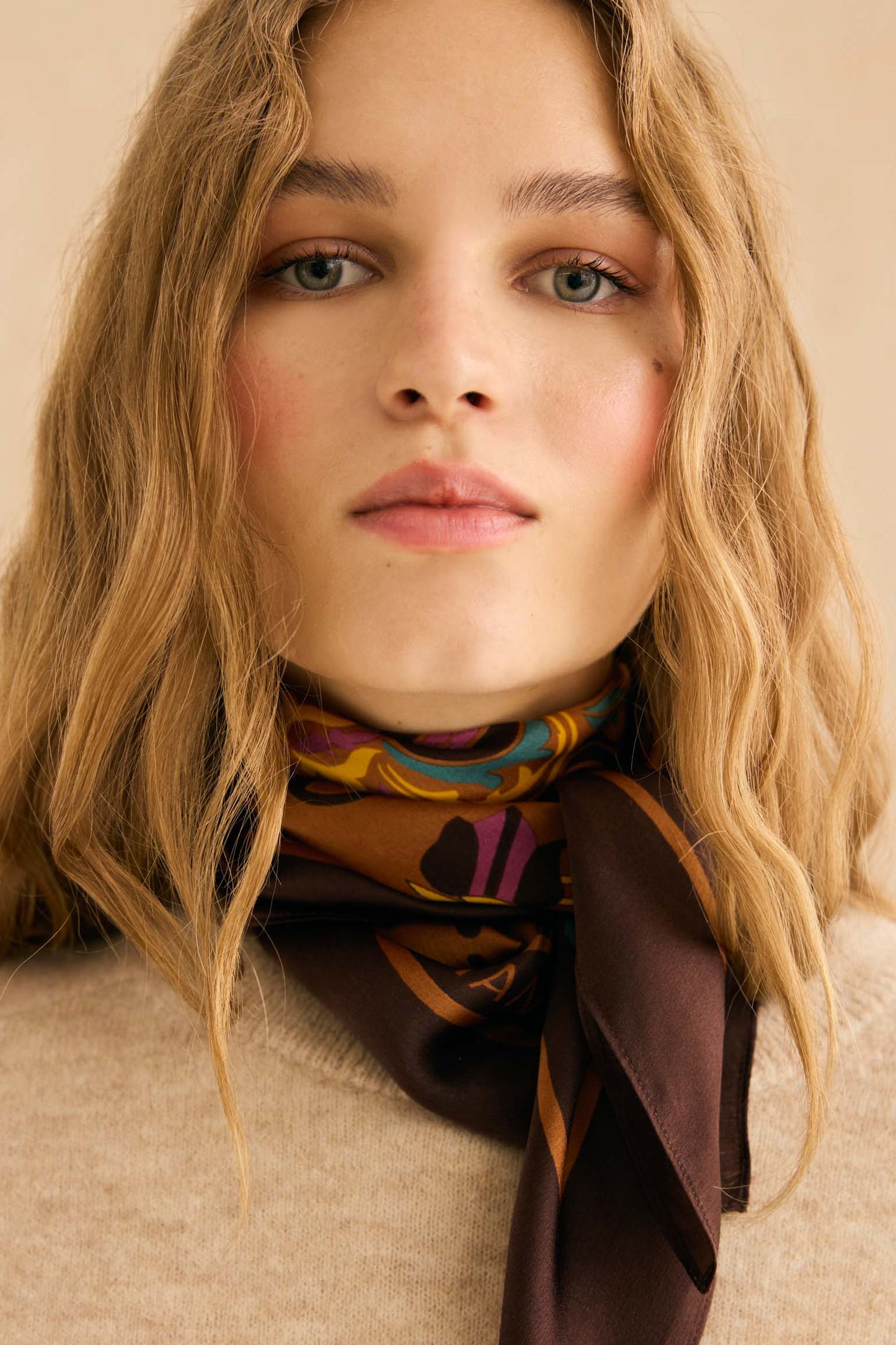 Pañuelo JEREZ Marrón - BIMANI