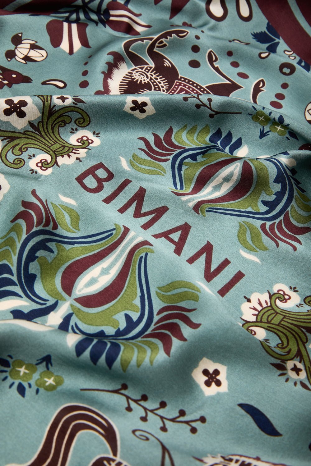Pañuelo VEJER Estampado Azul - BIMANI