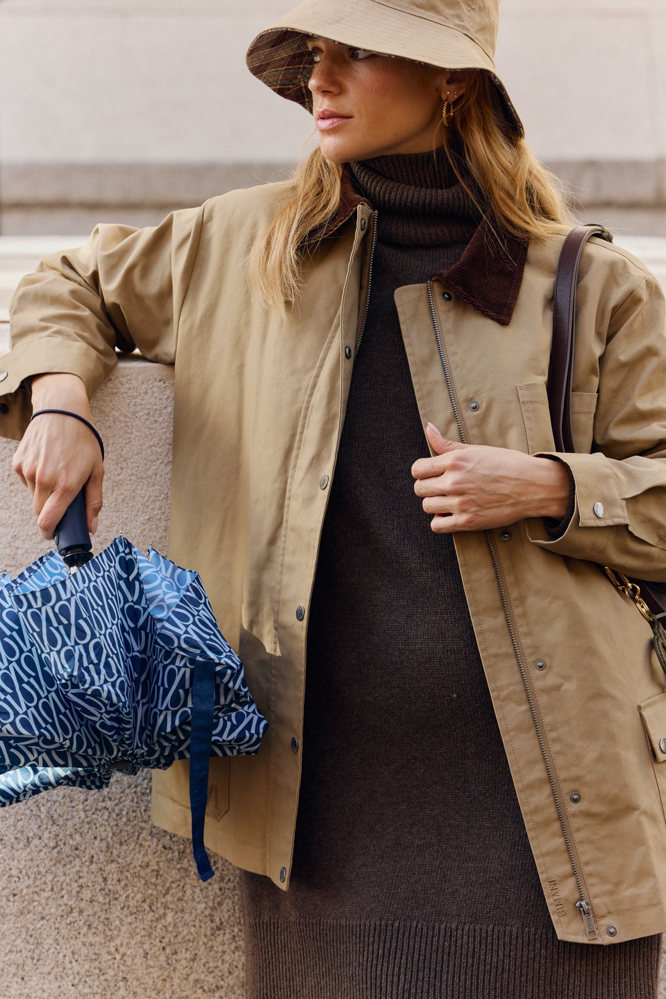 Paraguas EURIA Azul - BIMANI