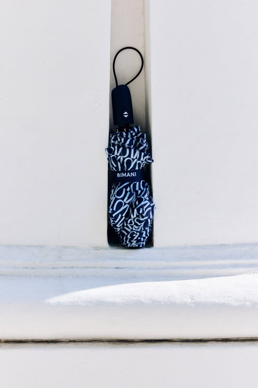 Paraguas EURIA Azul - BIMANI