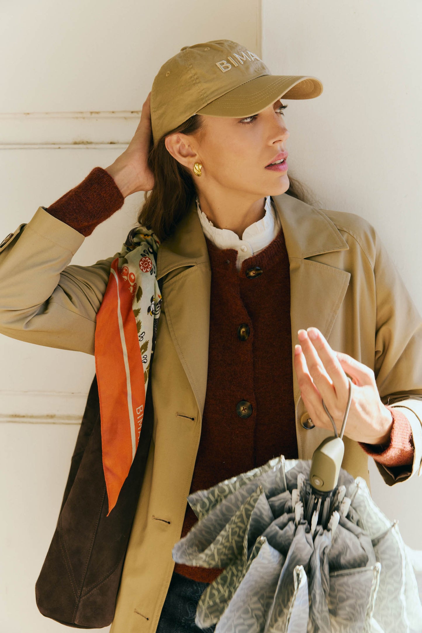 Paraguas EURIA Khaki - BIMANI