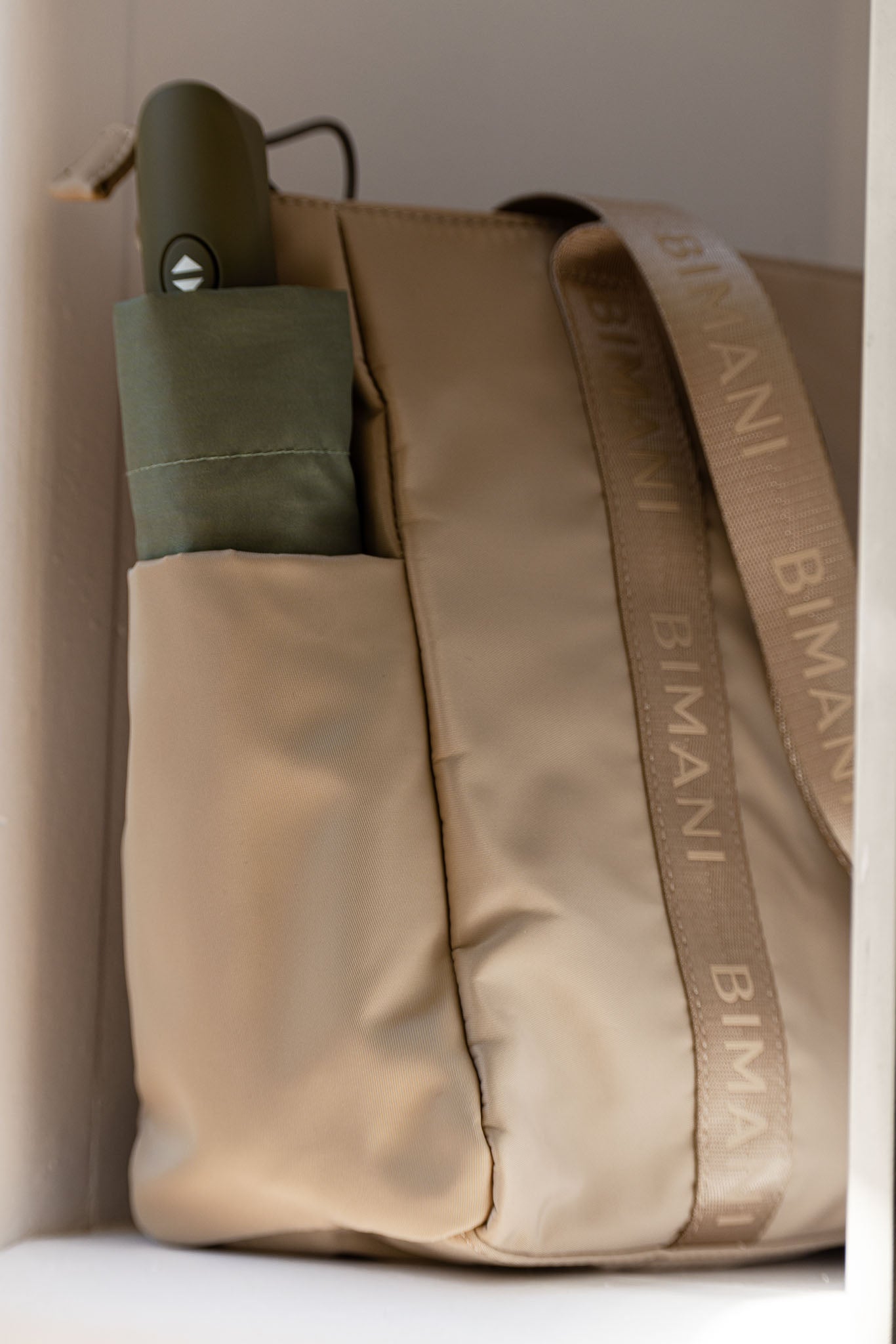 Paraguas EURIA Khaki - BIMANI