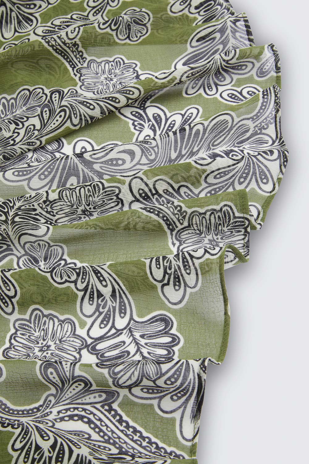 Pareo HIBISCO Print Khaki - BIMANI