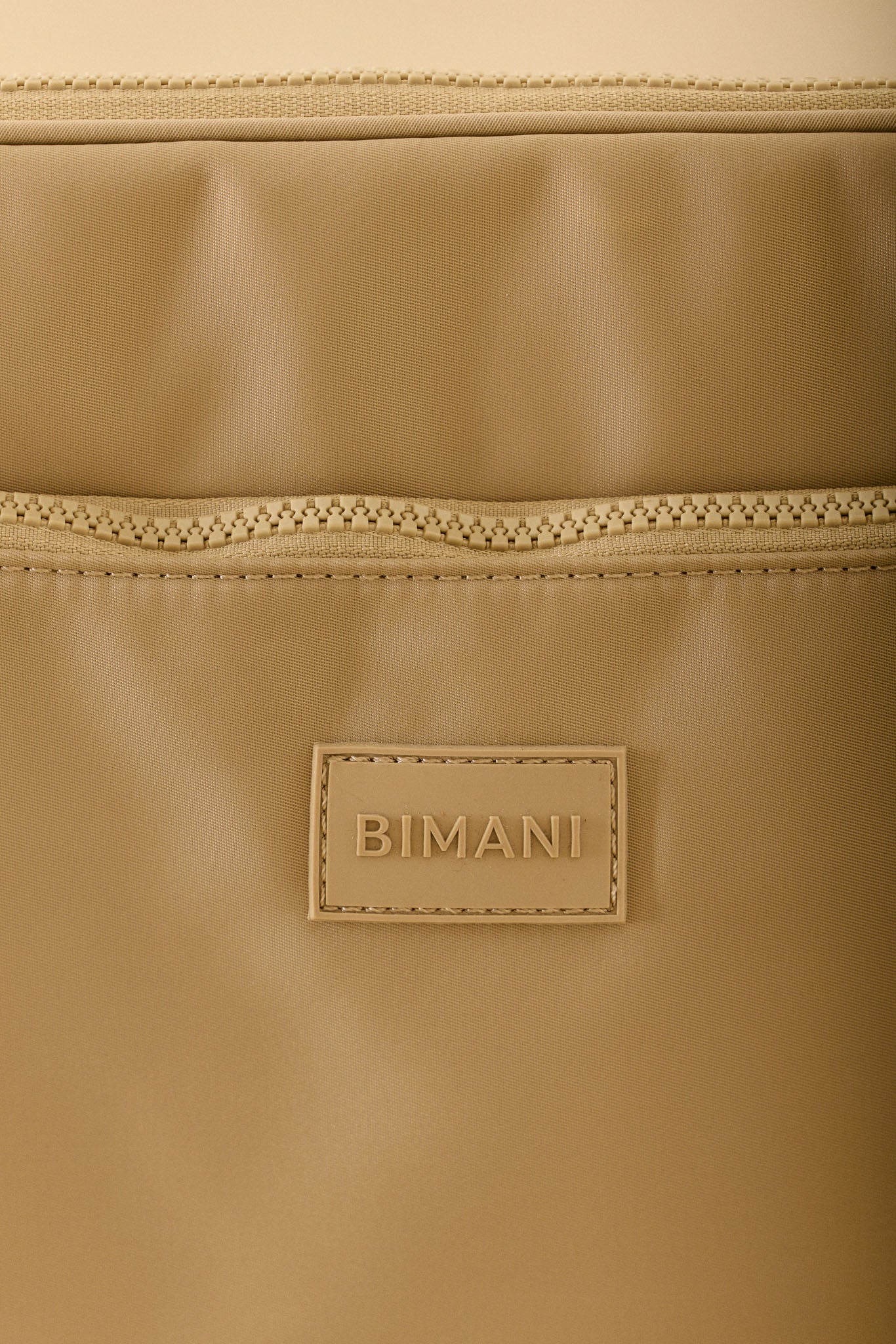 PC BAG Beige - BIMANI