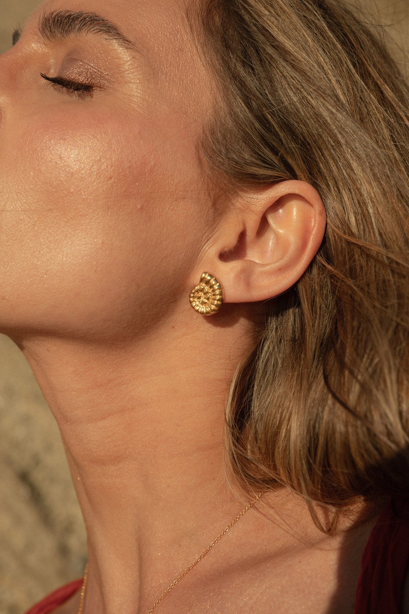 Pendiente EGEA Oro - BIMANI